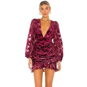 Penelope Minidress (For Love & Lemons) (Size XS)